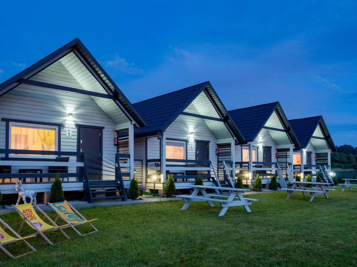 Domki Malibu Rusinowo  Ngoại thất bức ảnh